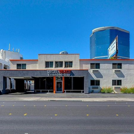 Мотель Siegel Select Lv Strip-Convention Center Лас-Вегас Екстер'єр фото