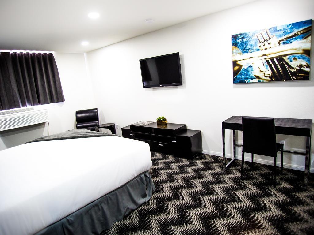 Мотель Siegel Select Lv Strip-Convention Center Лас-Вегас Екстер'єр фото
